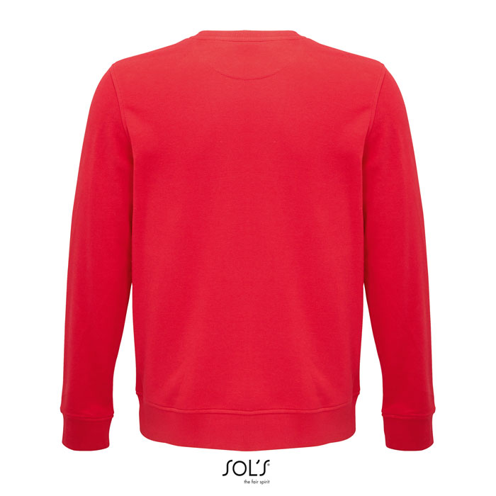 COMET SWEATER 280g red item picture back