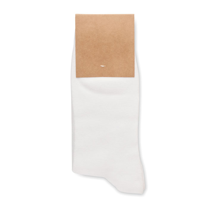Pair of socks in gift box L Bianco item picture open