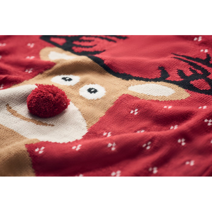 Maglione di Natale L/XL Rosso item detail picture