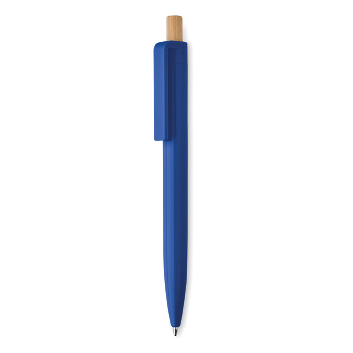 Penna a sfera in ABS riciclato Blu Royal item picture front