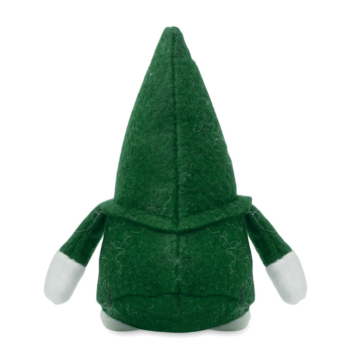 Decorazione di gnomi in feltro Verde item picture back