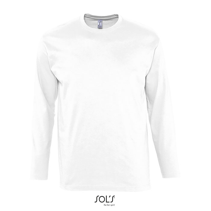 MONARCH UOMO T-SHIRT 150g white item picture front