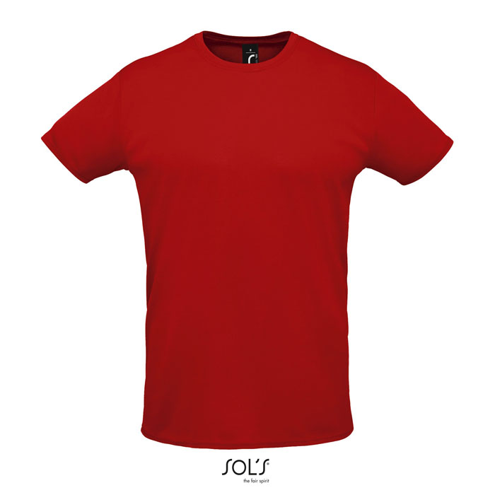 SPRINT UNI T-SHIRT 130g red item picture front