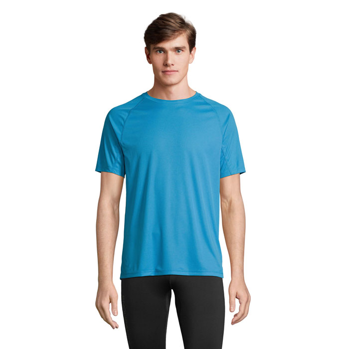 VORTEX RAGLAN T-SHIRT Aqua item picture front