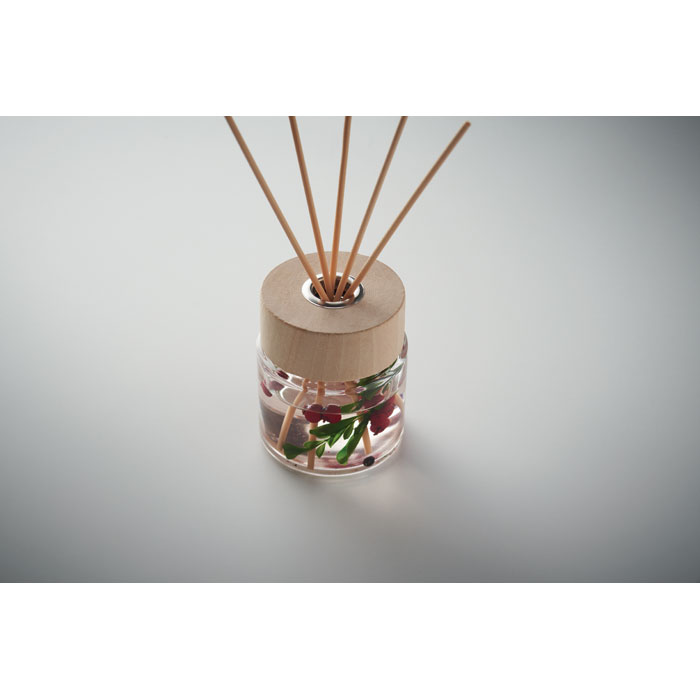 Vanilla aroma reed diffuser Trasparente item detail picture