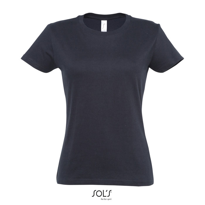 IMPERIAL WOMEN T-SHIRT 190g navy item picture front