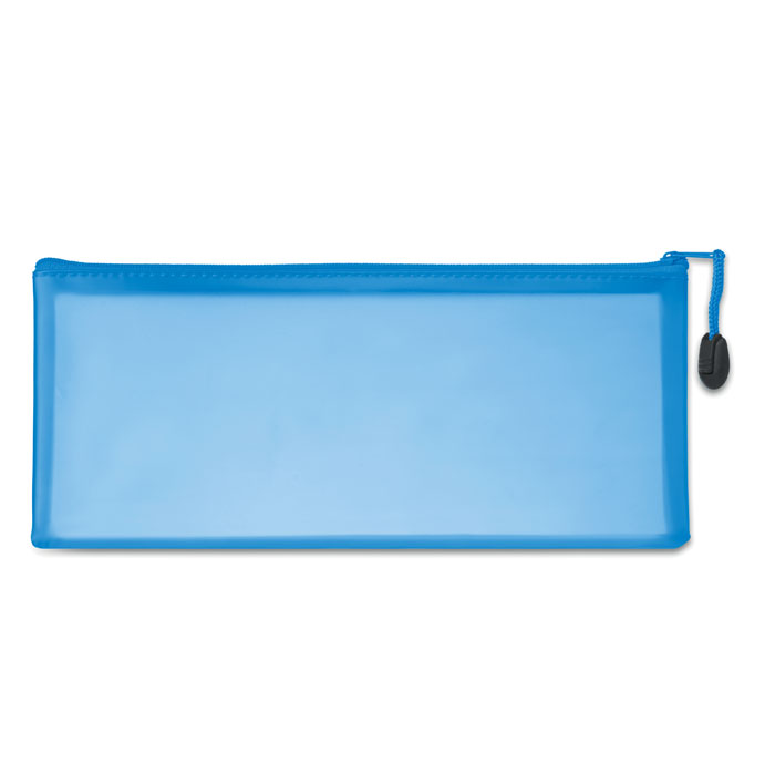 Astuccio in PVC blue item picture front