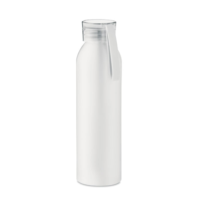 Bottiglia di alluminio 600ml white item picture front
