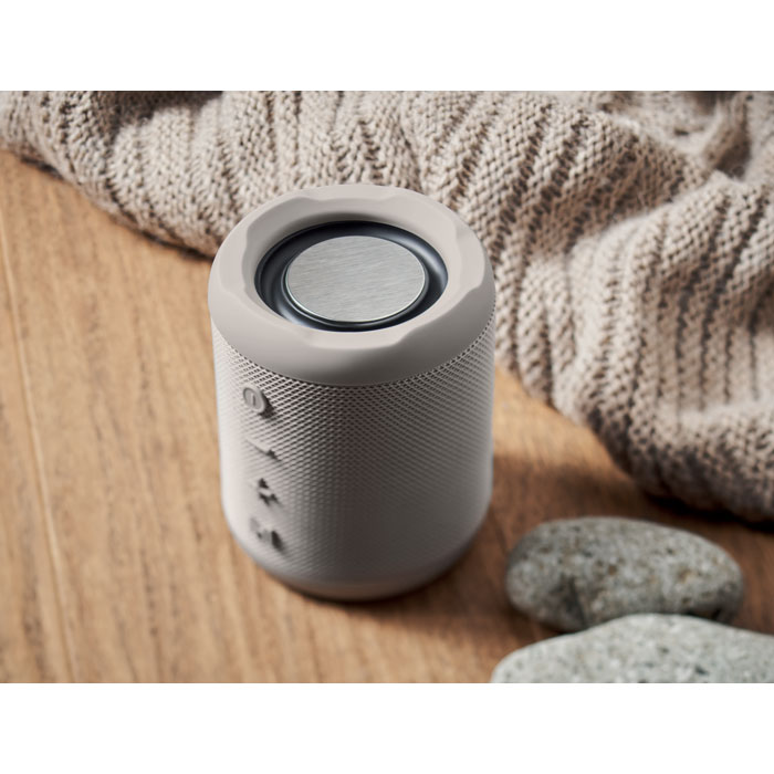 5W ABS wireless speaker Grigio item ambiant picture