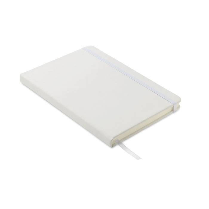 Notebook A5 a righe white item picture top