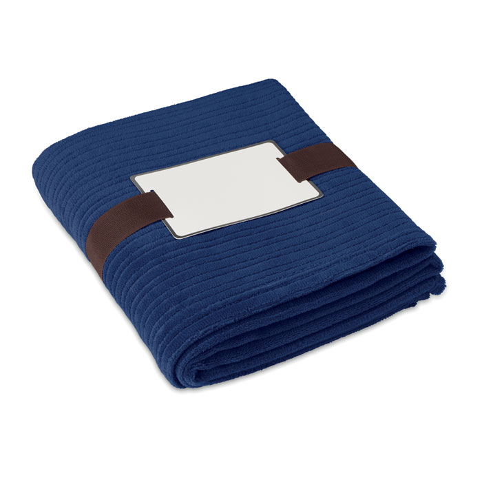 Coperta in pile blue item picture front