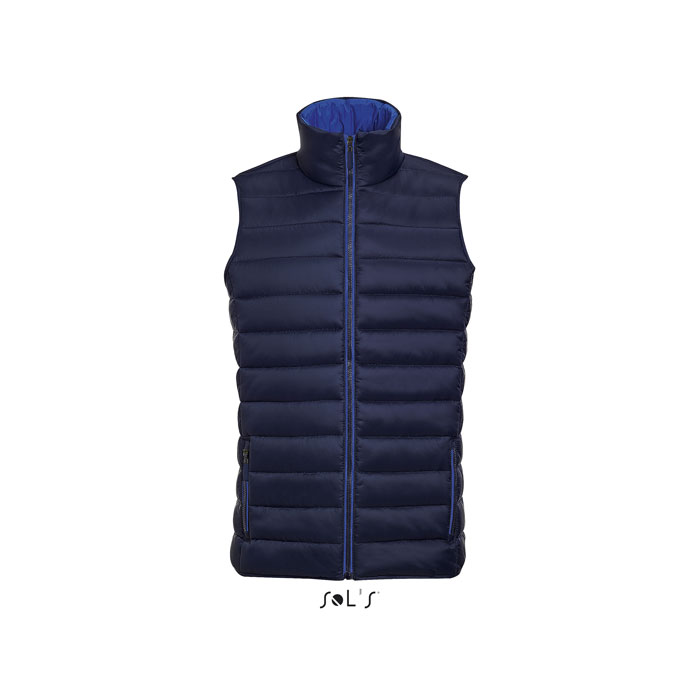 WAVE MEN Bodywarmer Blu Navy item picture front