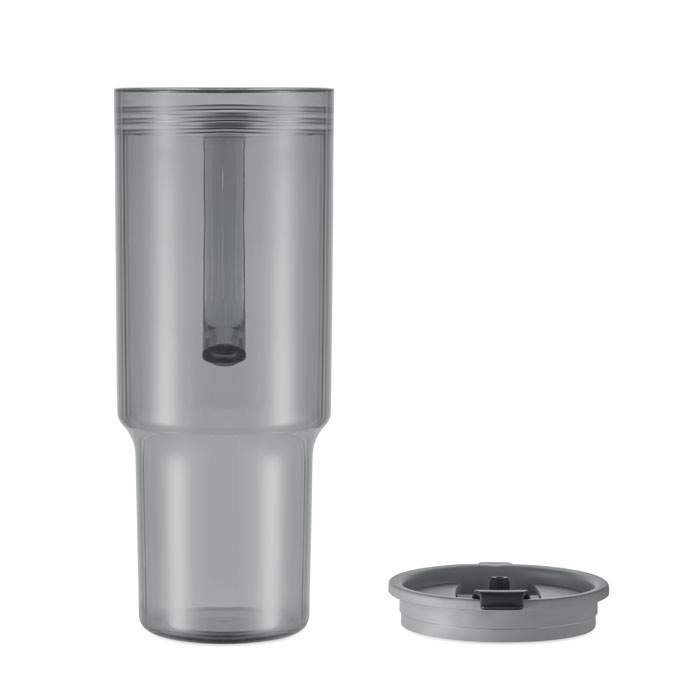 Bicchiere RPET 1200ml Grigio Trasparente item picture top