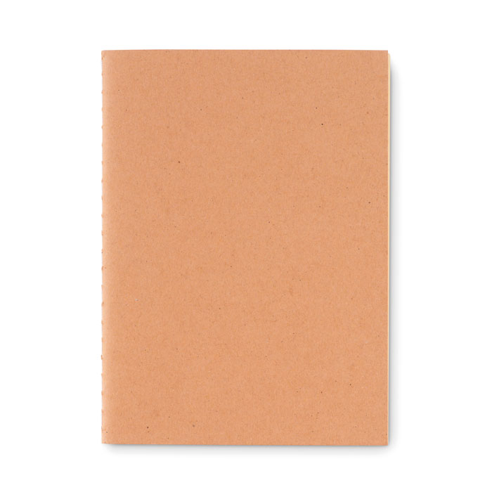 Notebook A6 in carta Beige item picture side