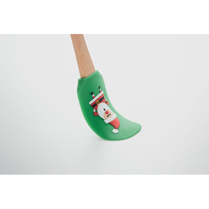 Christmas silicone spatula Verde item detail picture