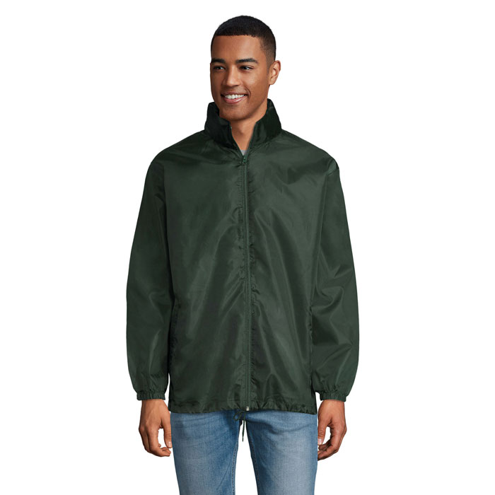 SHIFT UNISEX WINDBREAKER Verde Scuro item picture front