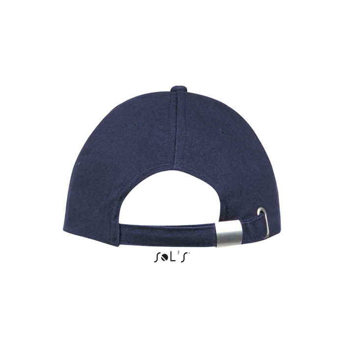 BUFFALO SIX PANEL CAP Marina Francese/bianco item picture back
