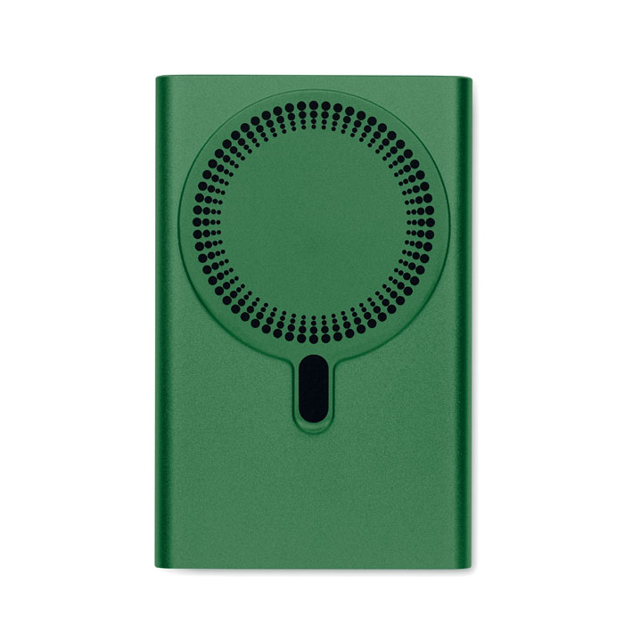 Caricabatterie wireless Verde Scuro item picture open