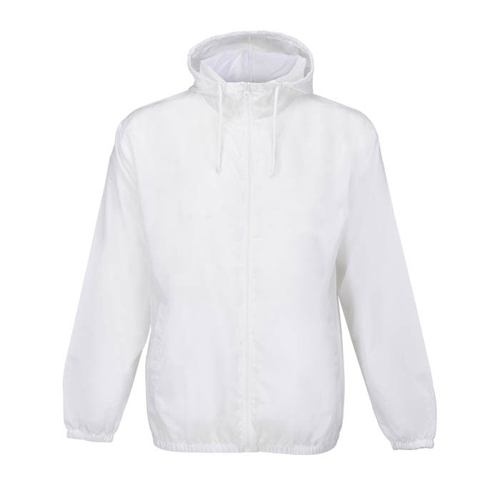 SHIELD WINDBREAKER Bianco item picture front