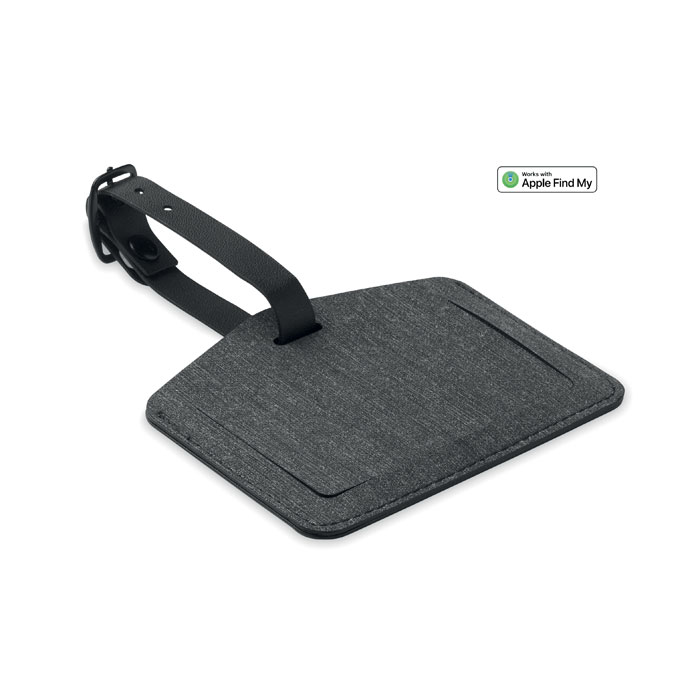 Anti-loss finder luggage tag Nero item picture front