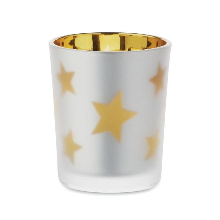 Candelina tealight a LED Oro item picture 6