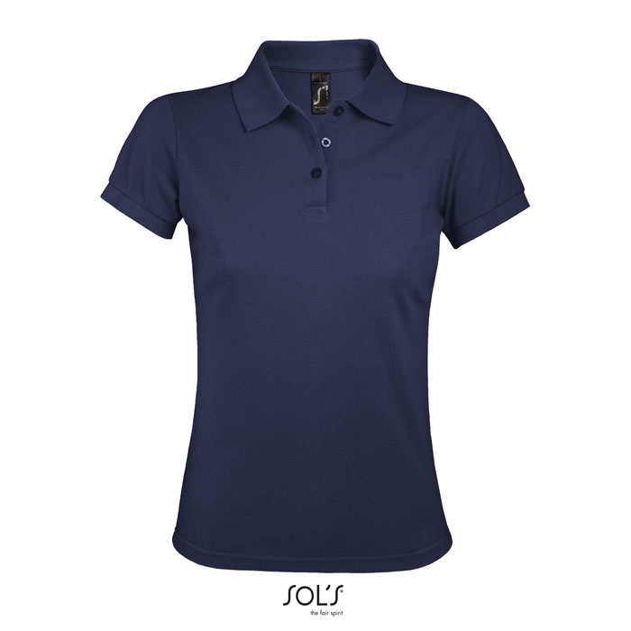 PRIME WOMEN POLO 200g French Navy item picture front