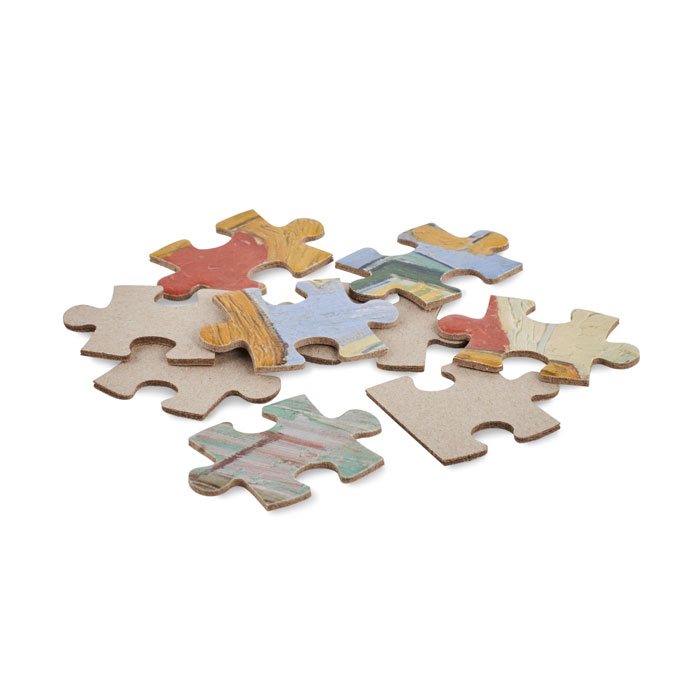 150pcs custom design puzzle. Multicolore item picture back