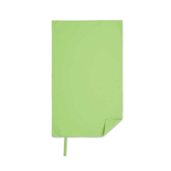 Asciugamano in microfibra Lime item picture side