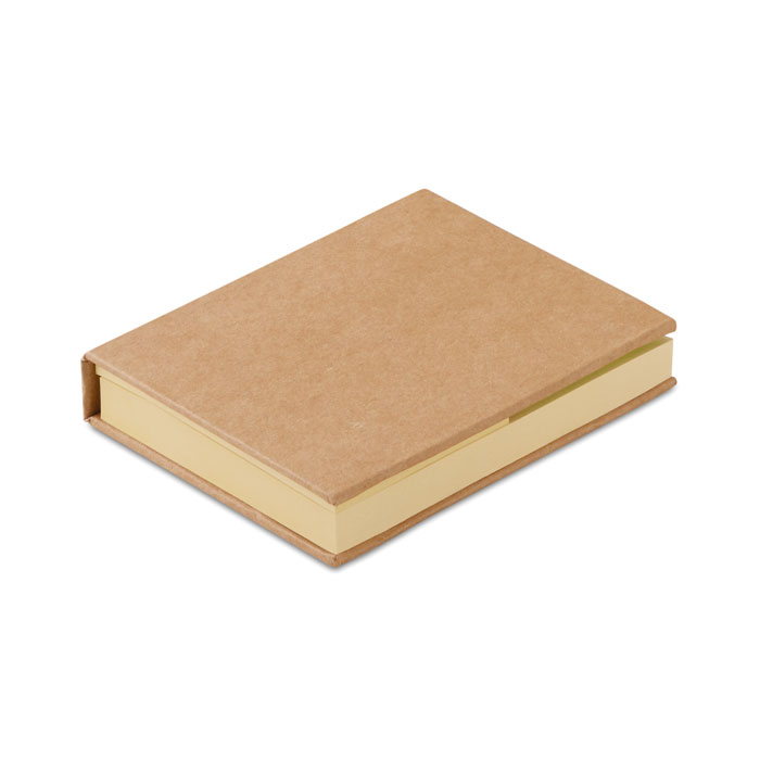 Sticky note memo pad Beige item picture back
