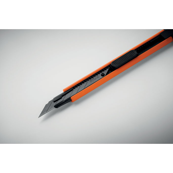 Piccolo coltello retrattile Arancio item detail picture