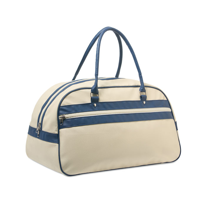 Borsa sportiva in PU Beige item picture front