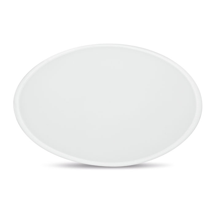 Frisbee pieghevole white item picture front