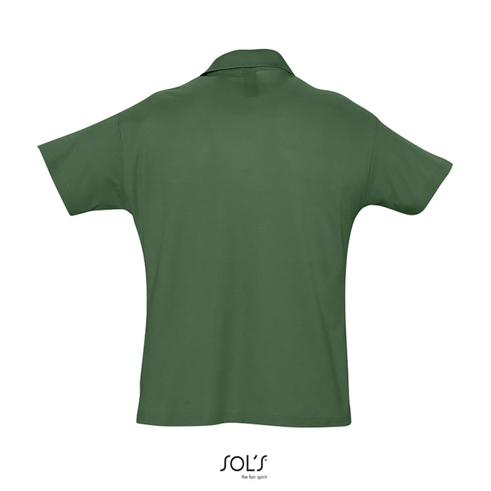 Polo SUMMER II MEN 170g Golf Green item picture back