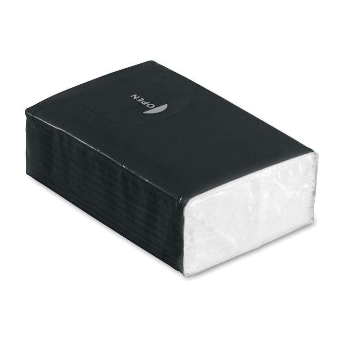 Mini tissues in packet Nero item picture front