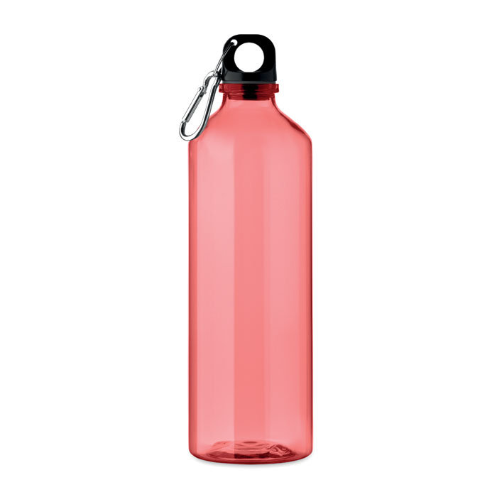 Bottiglia in RPET 750ml Rosso Trasparente item picture front