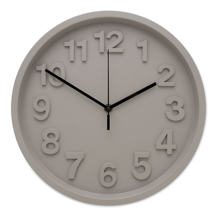 Wall clock in PP Nero item picture front