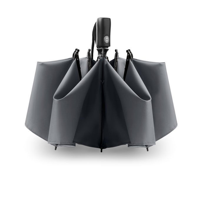 Foldable reversible umbrella Grigio item picture open