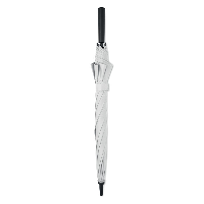 23 inch windproof umbrella Bianco item picture open