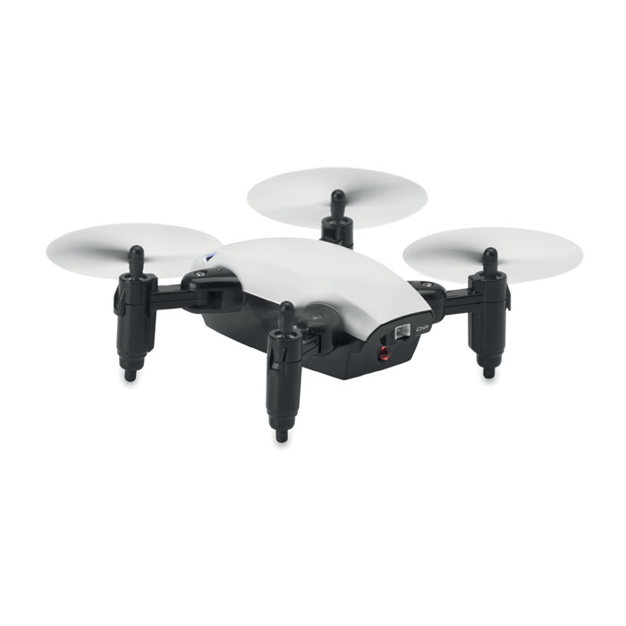 Drone pieghevole WIFI Bianco item picture top