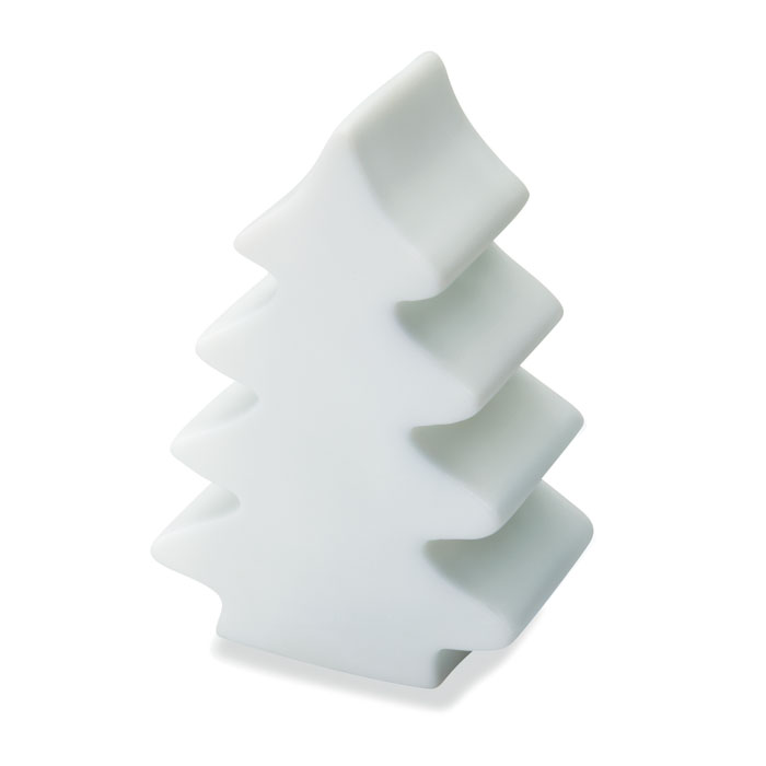 Albero di Natale con luce white item picture side