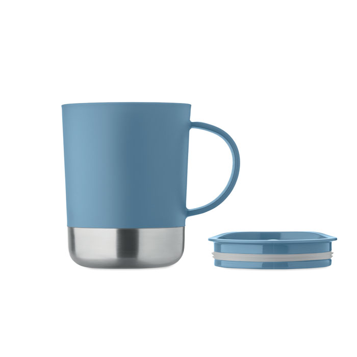Tazza singolo strato da 300 ml Petrolio item picture 1
