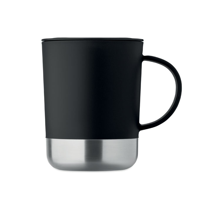 Tazza singolo strato da 300 ml Nero item picture open