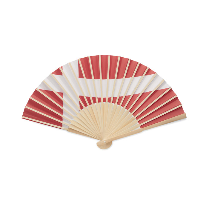 Manual fan flag design Multicolore item picture open