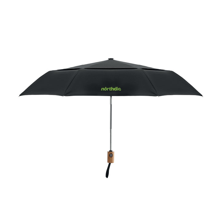 21 inch foldable umbrella Nero item picture printed
