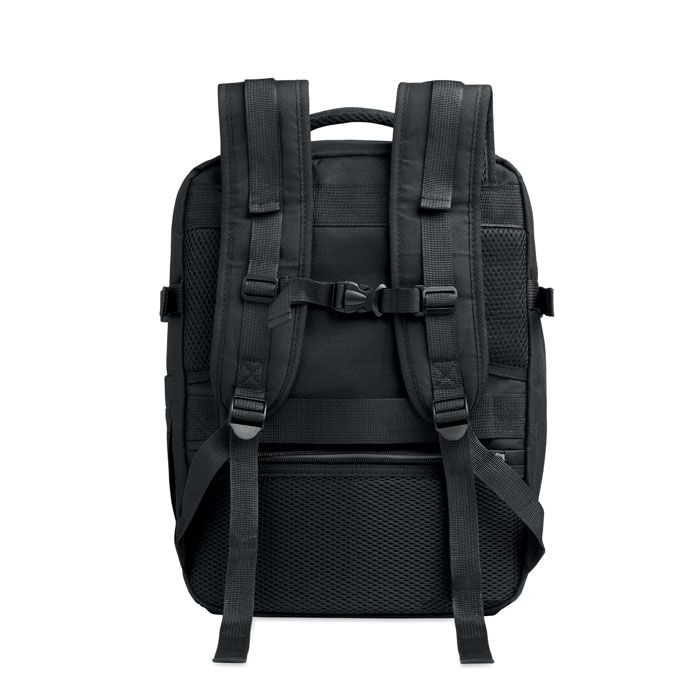 Cabin size carry on backpack Nero item picture open