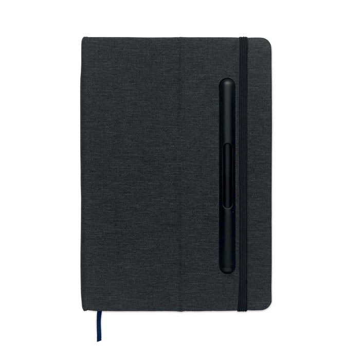 A5 notebook with phone holder Nero item picture 6