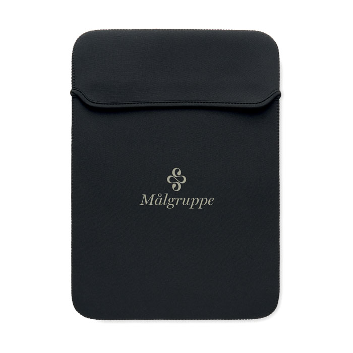 Custodia tablet neoprene 15" Nero item picture printed