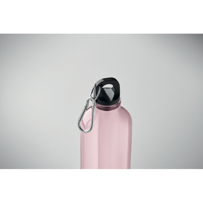 RPET bottle 500ml Rosa Trasparente item detail picture