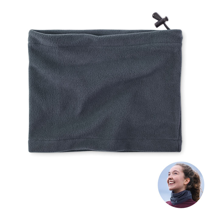 Fleece multiuse beanie Francese Navy item picture front
