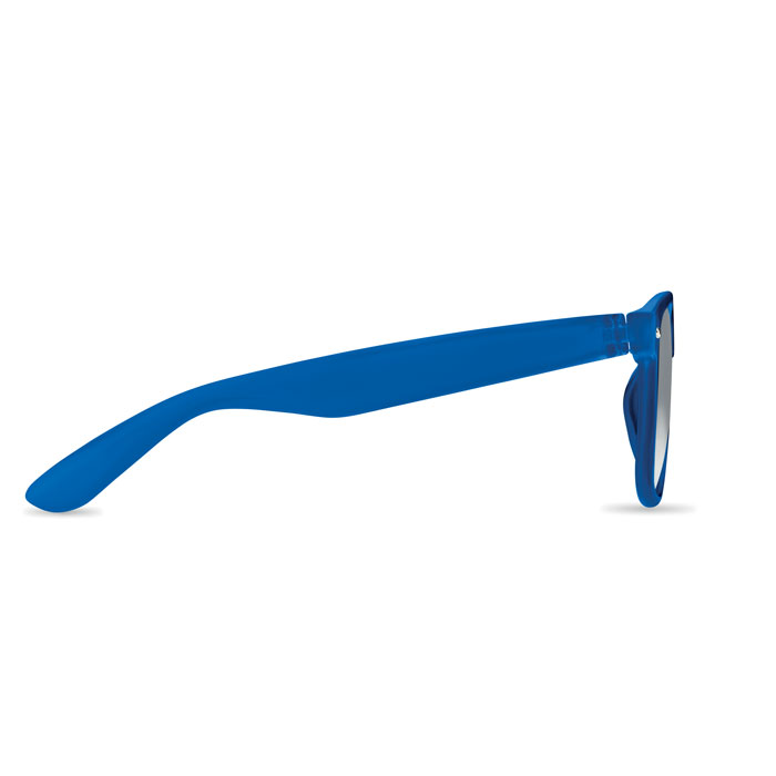 Sunglasses in RPET Blu Trasparente item picture top